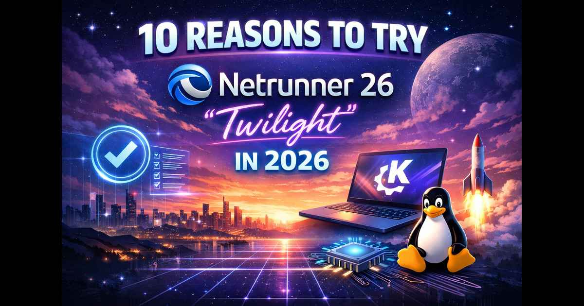 10 Reasons To Try Netrunner 26 Twilight In 2026 | TechRefreshing ...