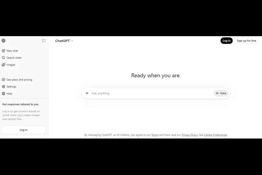 ChatGPT Free — Best All-Rounder
