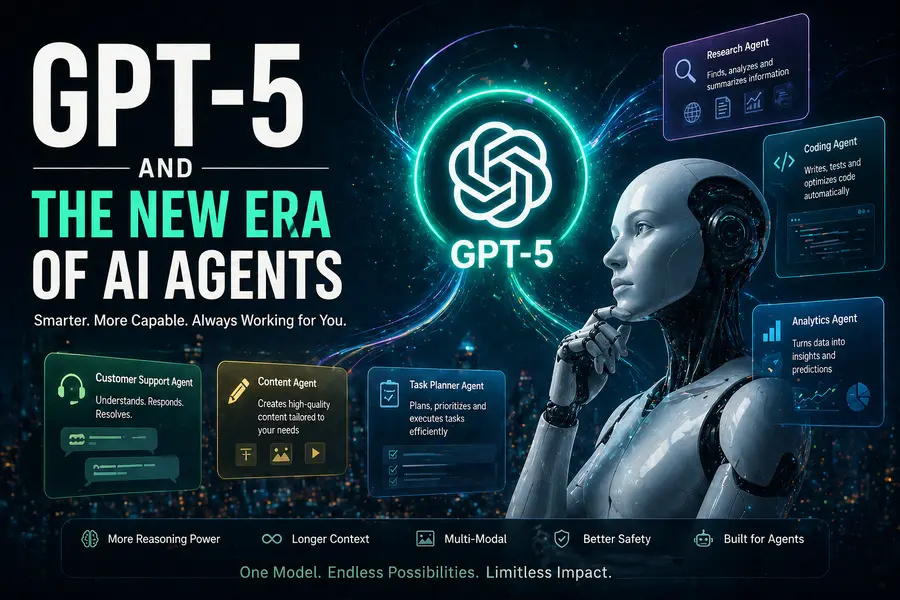 GPT-5 and the New Era of AI Agents