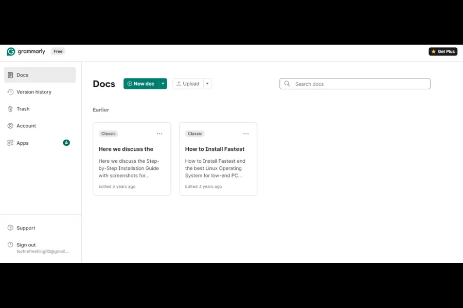 Grammarly Free — Best Free AI Editing Tool