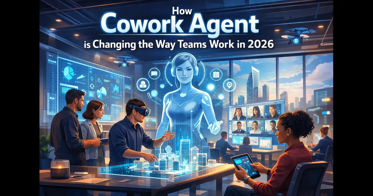 How Cowork Agent is Changing the Way Teams Work in 2026