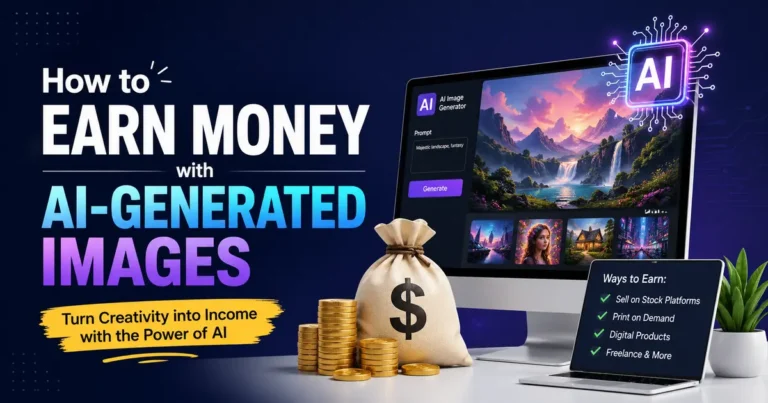 How to Earn Money with AI-Generated Images