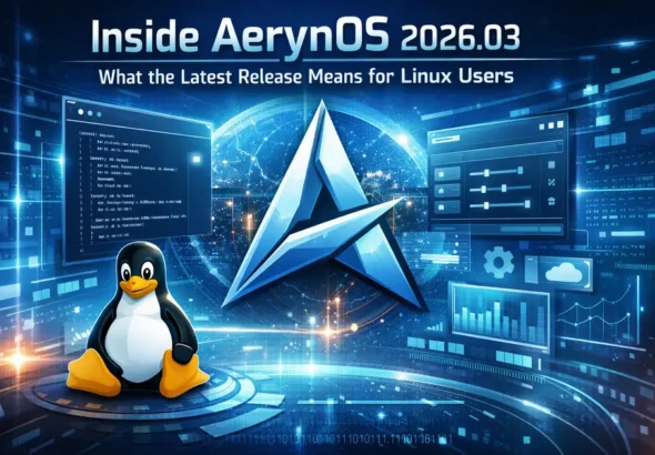 Inside AerynOS 2026.03: What the Latest Release Means for Linux Users