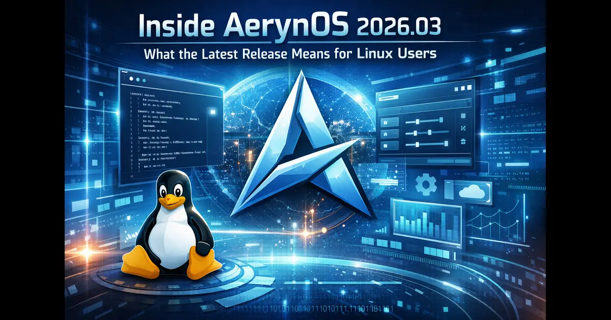 Inside AerynOS 2026.03: What the Latest Release Means for Linux Users