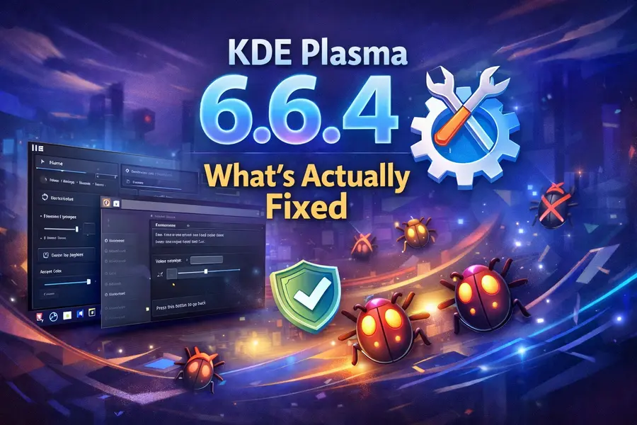 KDE Plasma 6.6.4 Makes Linux Desktop Faster — Here's How 3 KDE Plasma 6.6.4: What's Actually Fixed