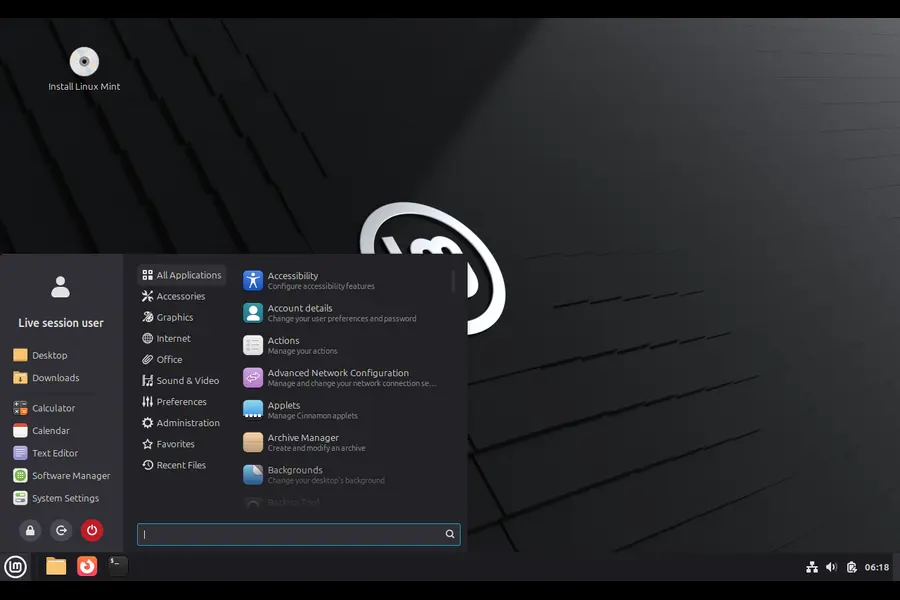 Linux Mint — Best for Writers Who Want Zero Fuss