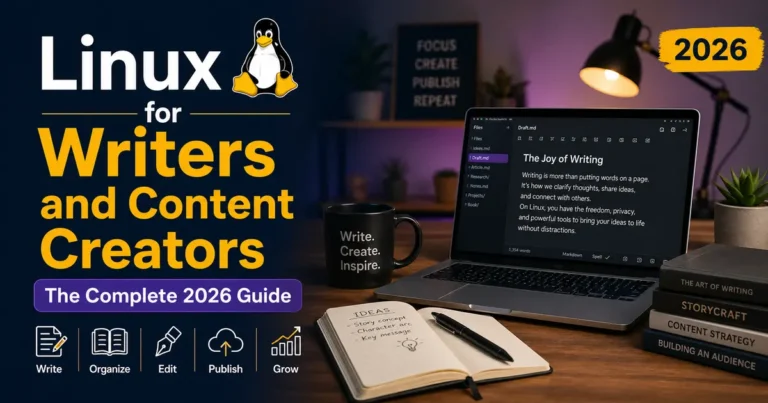 Linux for Writers and Content Creators: The Complete 2026 Guide