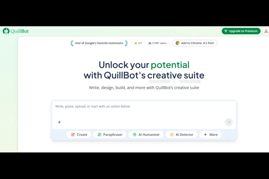 QuillBot Free — Best Free Paraphrasing Tool