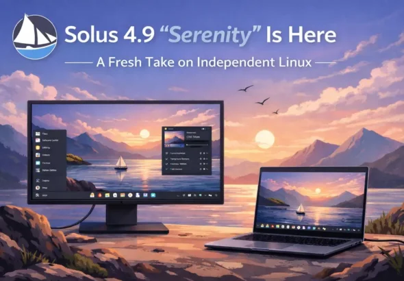 Solus 4.9 Serenity Is Here — A Fresh Take on Independent Linux