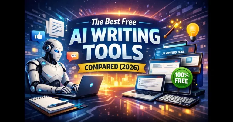 The Best Free AI Writing Tools Compared (2026) 17 The Best Free AI Writing Tools Compared (2026)