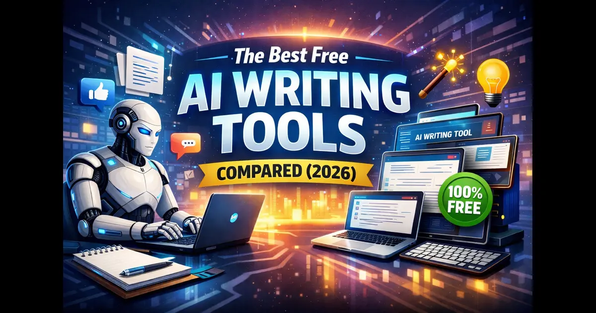 The Best Free AI Writing Tools Compared (2026)