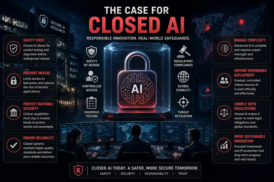 The Case for Closed AI
