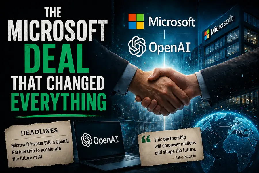 The Microsoft Deal That Changed Everything
