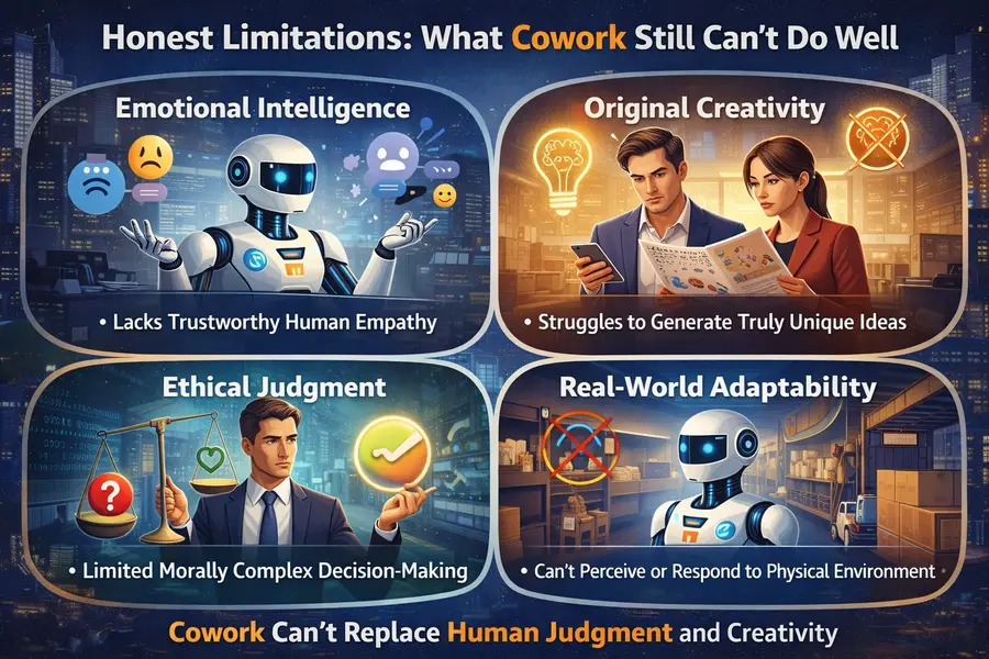 How Cowork Agent is Changing the Way Teams Work in 2026 4 What Cowork Still Can't Do Well