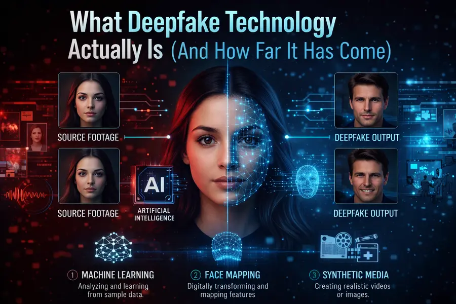 What Deepfake Technology Actually Is (And How Far It Has Come)