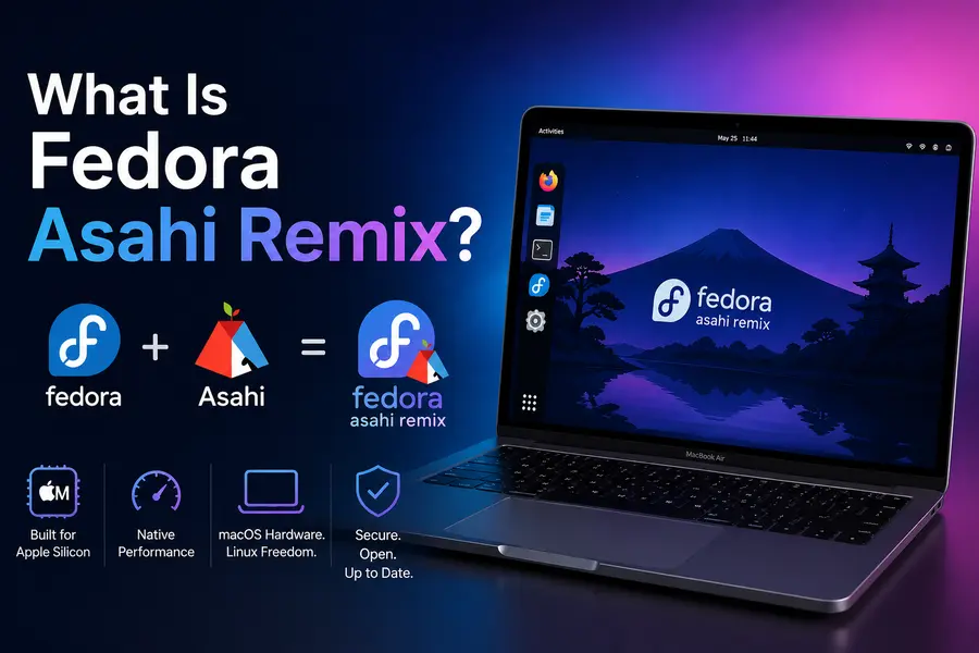 What Is Fedora Asahi Remix