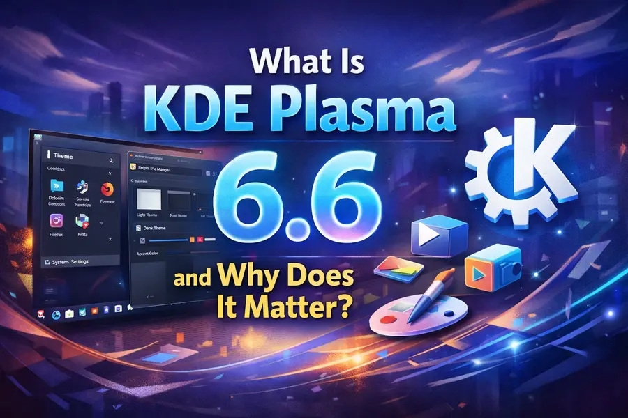 KDE Plasma 6.6.4 Makes Linux Desktop Faster — Here's How 2 What Is KDE Plasma 6.6, and Why Does It Matter