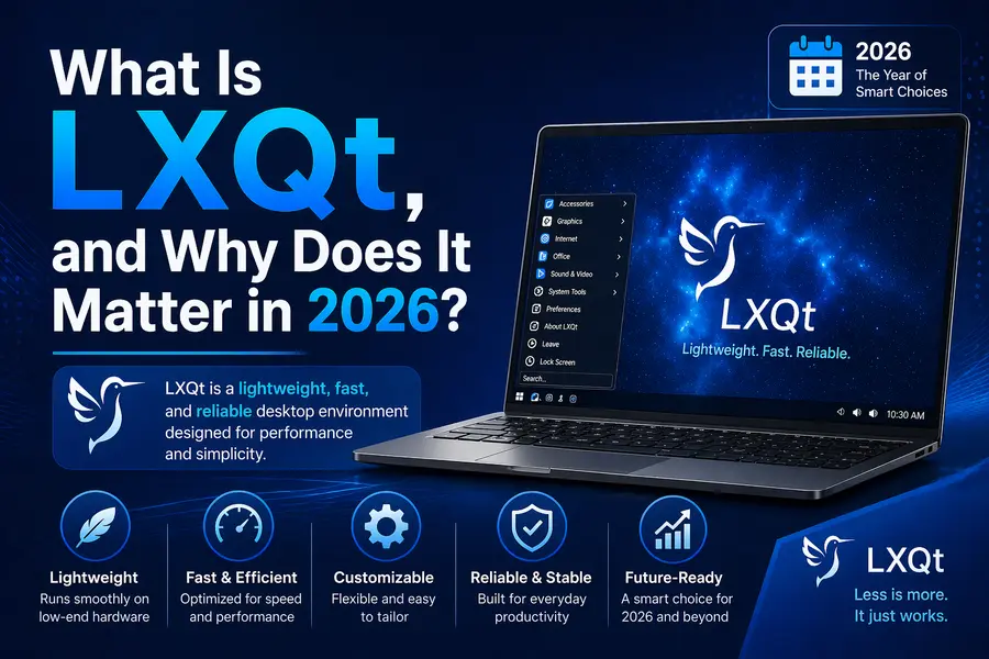 What Is LXQt, and Why Does It Matter in 2026