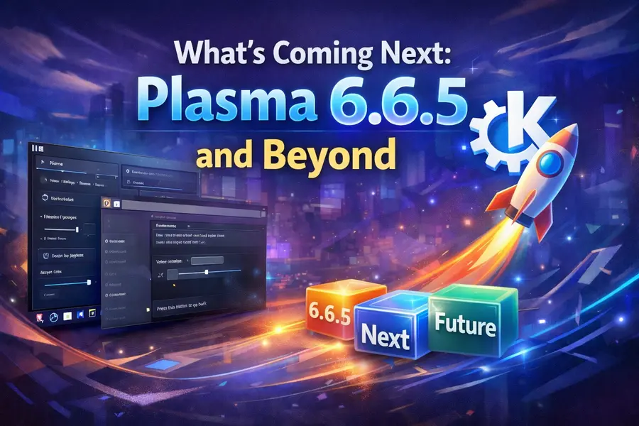 KDE Plasma 6.6.4 Makes Linux Desktop Faster — Here's How 4 What's Coming Next Plasma 6.6.5 and Beyond (1)