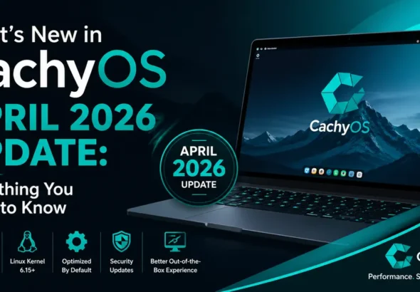 What's New in CachyOS April 2026 Update: Everything You Need to Know
