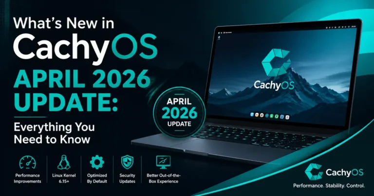 What's New in CachyOS April 2026 Update: Everything You Need to Know