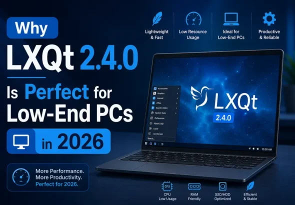 Why LXQt 2.4.0 Is Perfect for Low-End PCs in 2026