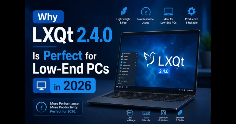 Why LXQt 2.4.0 Is Perfect for Low-End PCs in 2026