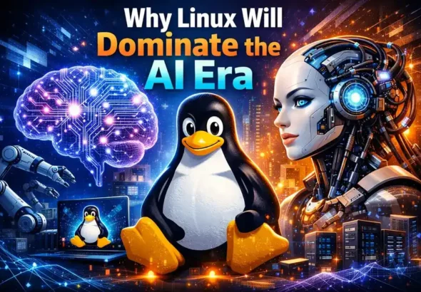 Why Linux Will Dominate the AI Era (2026) 18 Why Linux Will Dominate the AI Era (2)