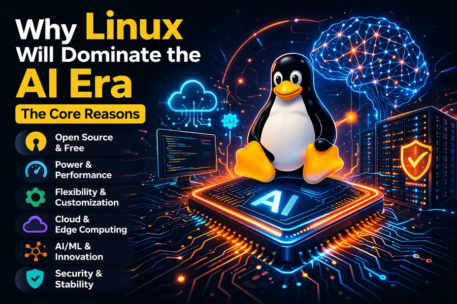 Why Linux Will Dominate the AI Era (2026) 2 Why Linux Will Dominate the AI Era, The Core Reasons