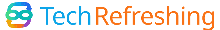 Tech Refreshing logo header