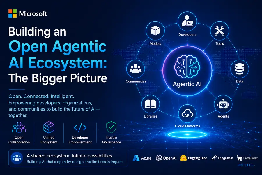 Building an Open Agentic AI Ecosystem: The Bigger Picture