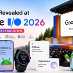 Everything Google Revealed at Google I/O 2026