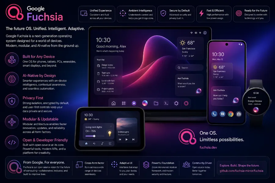 Google Fuchsia
