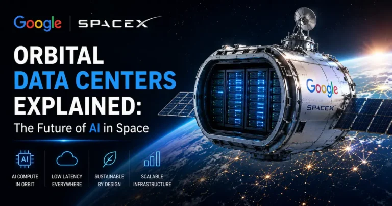 Google SpaceX Orbital Data Centers Explained: The Future of AI in Space 6 Google SpaceX Orbital Data Centers Explained