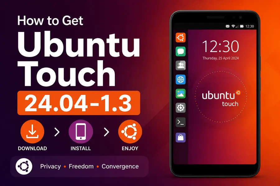 How to Get Ubuntu Touch 24.04-1.3