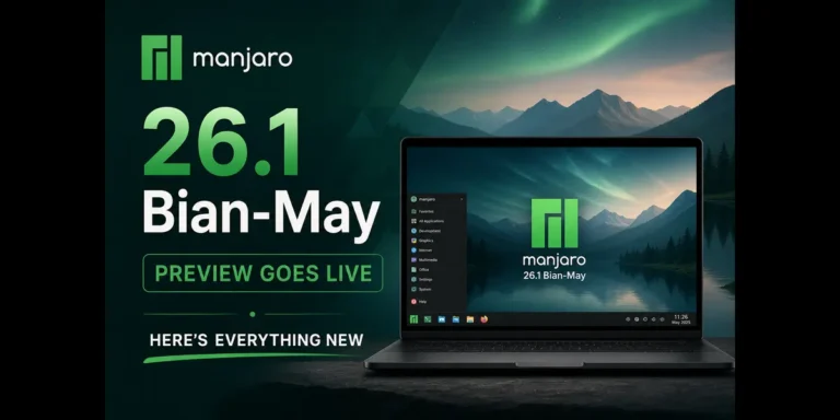 Manjaro 26.1 Bian-May Preview Goes Live — Here's Everything New