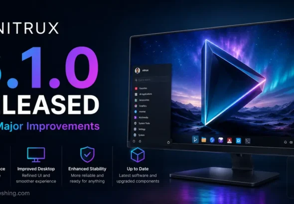 Nitrux 6.1.0 Released With Major Improvements 18 Nitrux 6.1.0 Released With Major Improvements