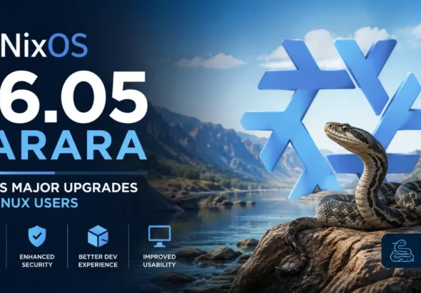 NixOS 26.05 Yarara Brings Major Upgrades for Linux Users 18 NixOS 26.05 Yarara Brings Major Upgrades for Linux Users