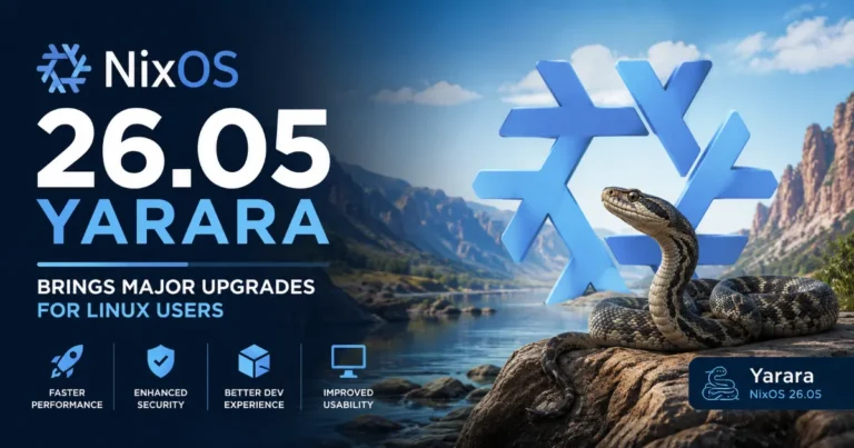 NixOS 26.05 Yarara Brings Major Upgrades for Linux Users 28 NixOS 26.05 Yarara Brings Major Upgrades for Linux Users
