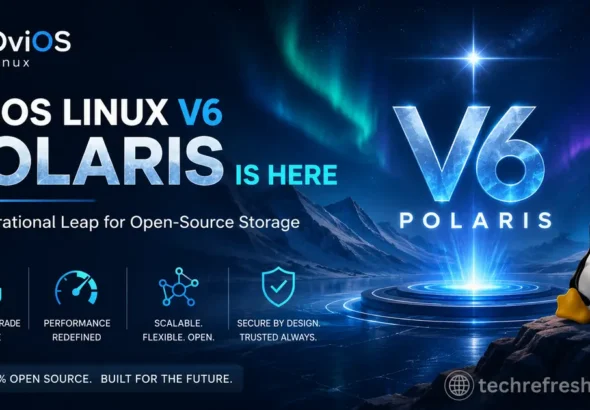 OviOS Linux V6 POLARIS Is Here: A Generational Leap for Open-Source Storage 18 OviOS Linux V6 POLARIS Is Here: A Generational Leap for Open-Source Storage