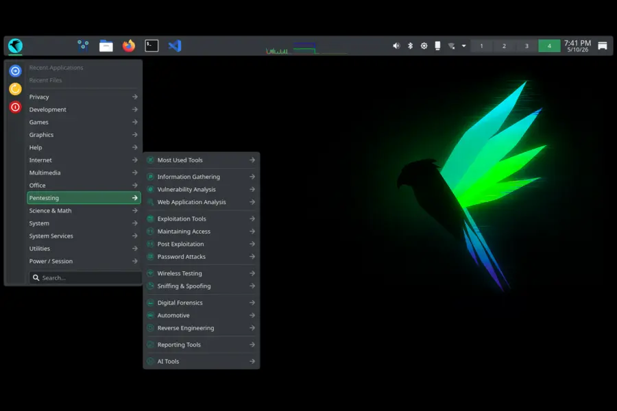 What's New in Parrot OS 7.2: Copy Fail Patch, Fresh Tools & More 2 Parrot OS 7.2