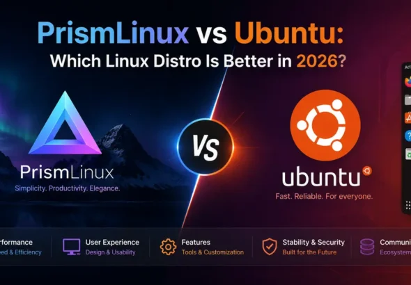 PrismLinux vs Ubuntu: Which Linux Distro Is Better in 2026?
