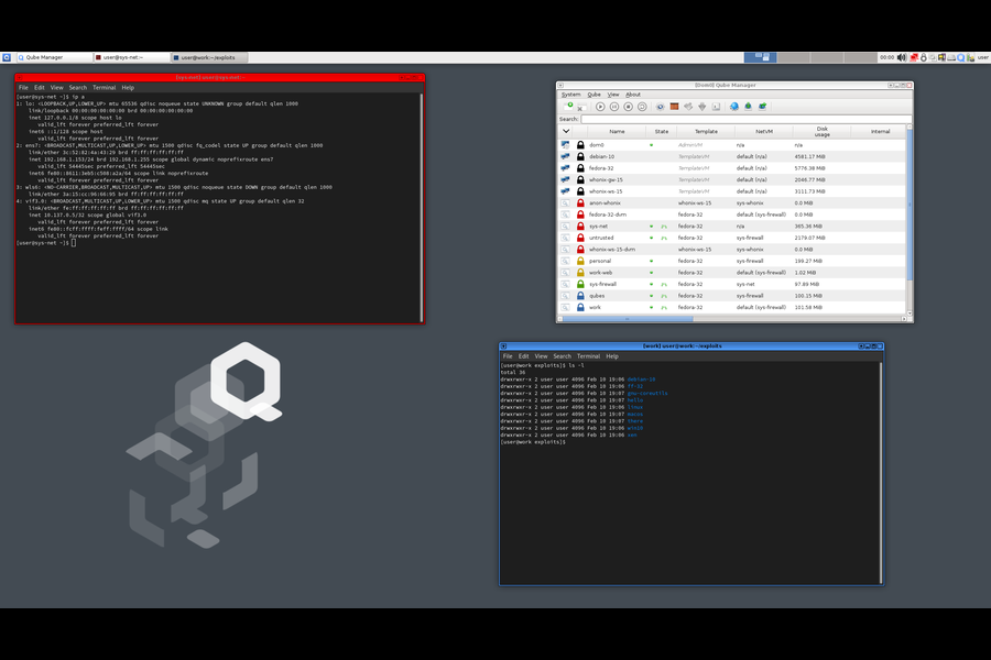 Qubes OS — Security Through Compartmentalization