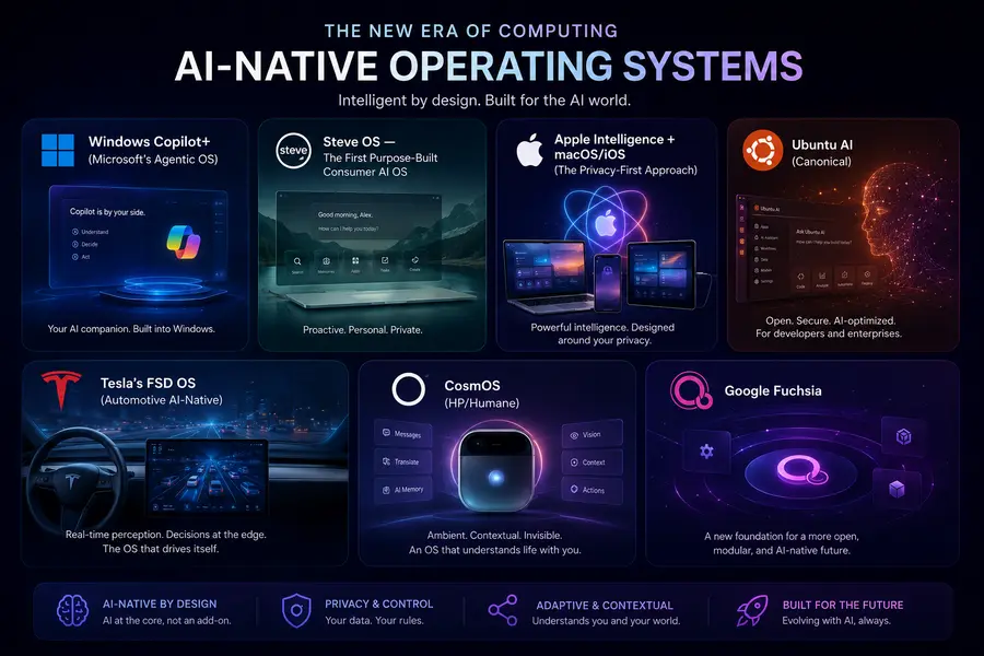 The Market in May 2026 AI-Native Operating Systems Already Here
