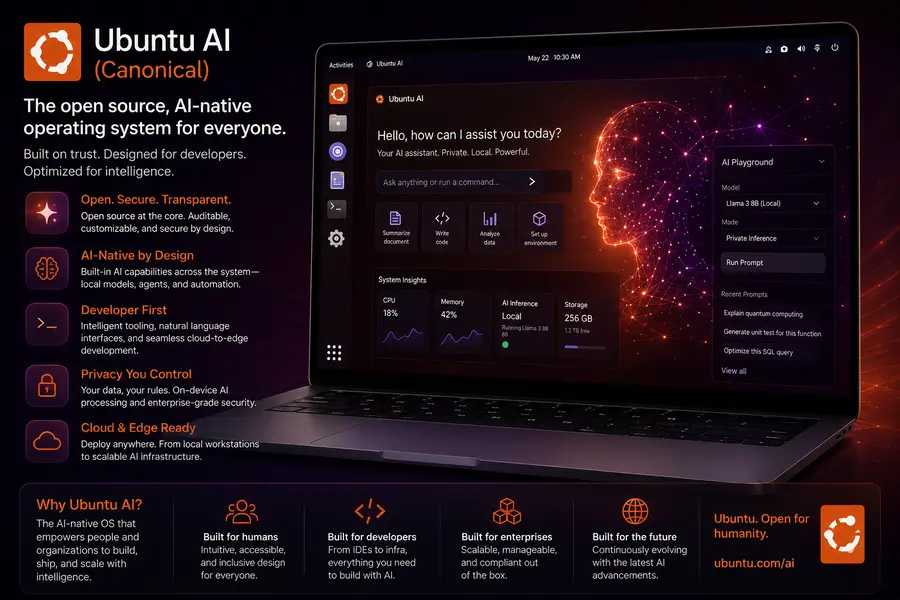 Ubuntu AI (Canonical)