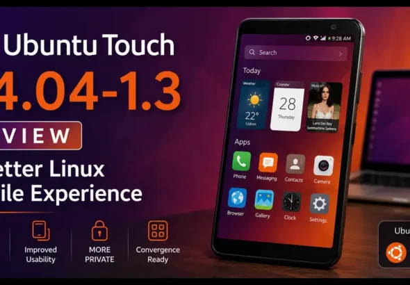 Ubuntu Touch 24.04-1.3 Review A Better Linux Mobile Experience