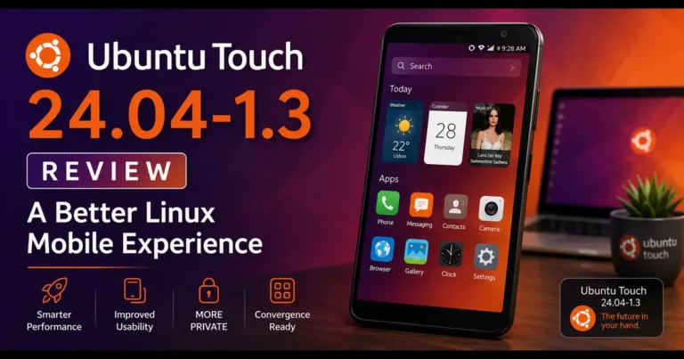Ubuntu Touch 24.04-1.3 Review A Better Linux Mobile Experience