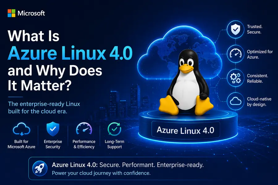 What Is Azure Linux 4.0 and Why Does It Matter?