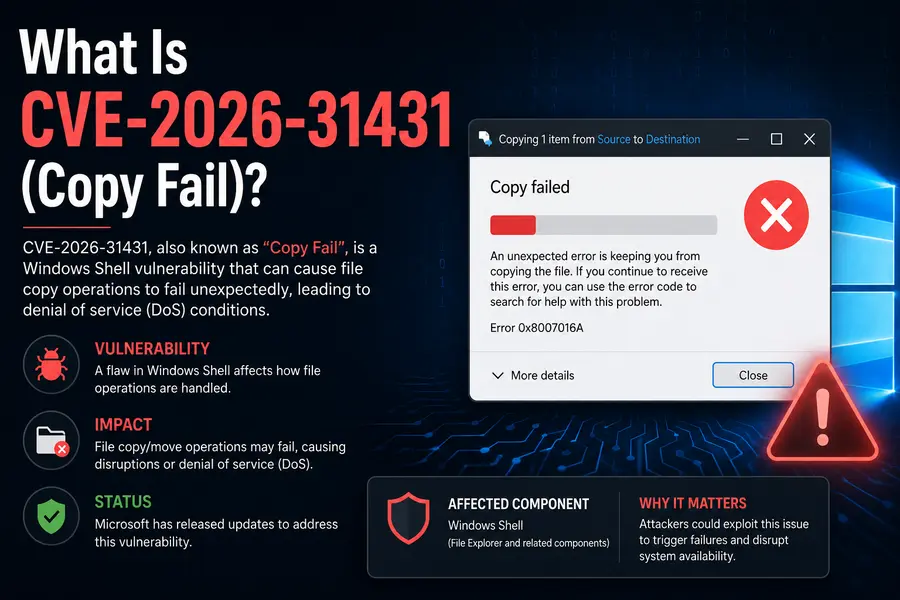 What Is CVE-2026-31431 (Copy Fail)?