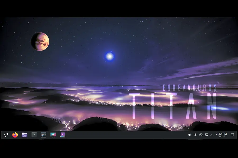 What Is EndeavourOS Titan Neo